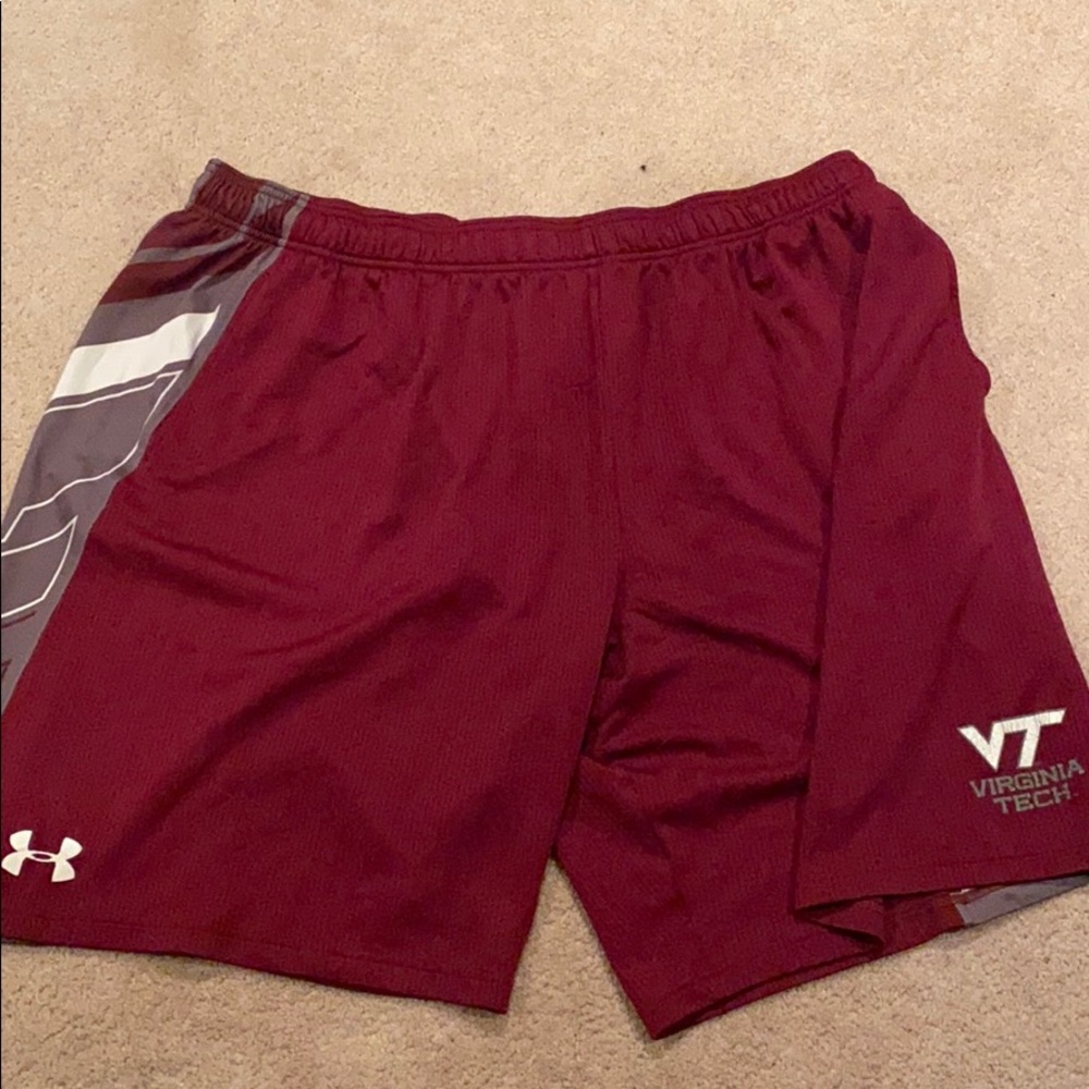 Under Armour Virginia Tech Shorts 3XL